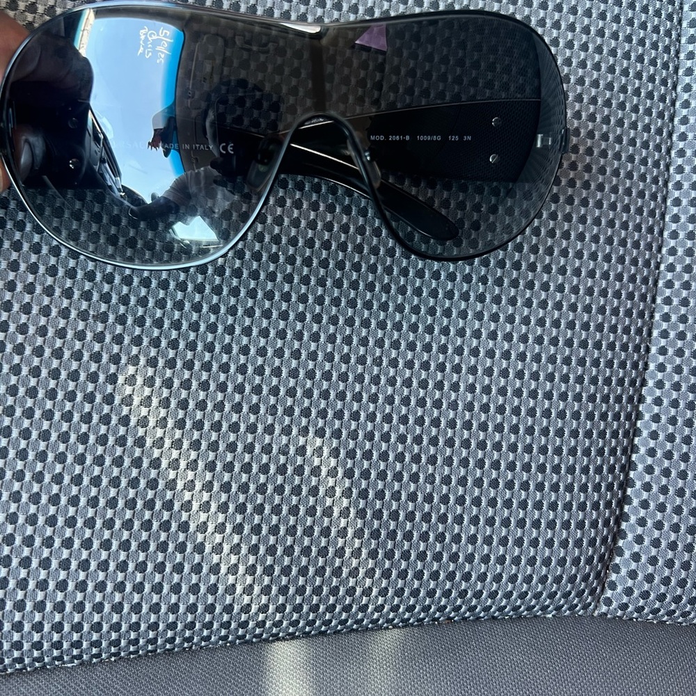 Versace Black Sunglasses